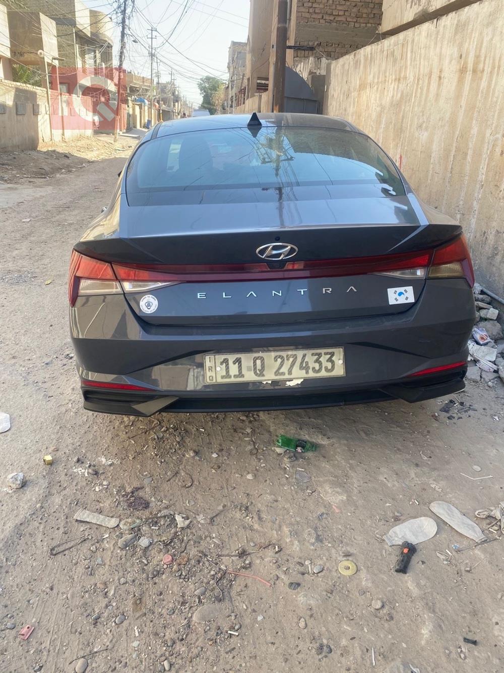 هیوندای ئەلەنترا